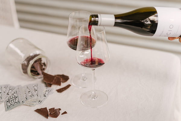 The perfect wine for chocolate