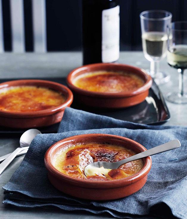Recipe: Crema Catalana X Muscat Nouveau