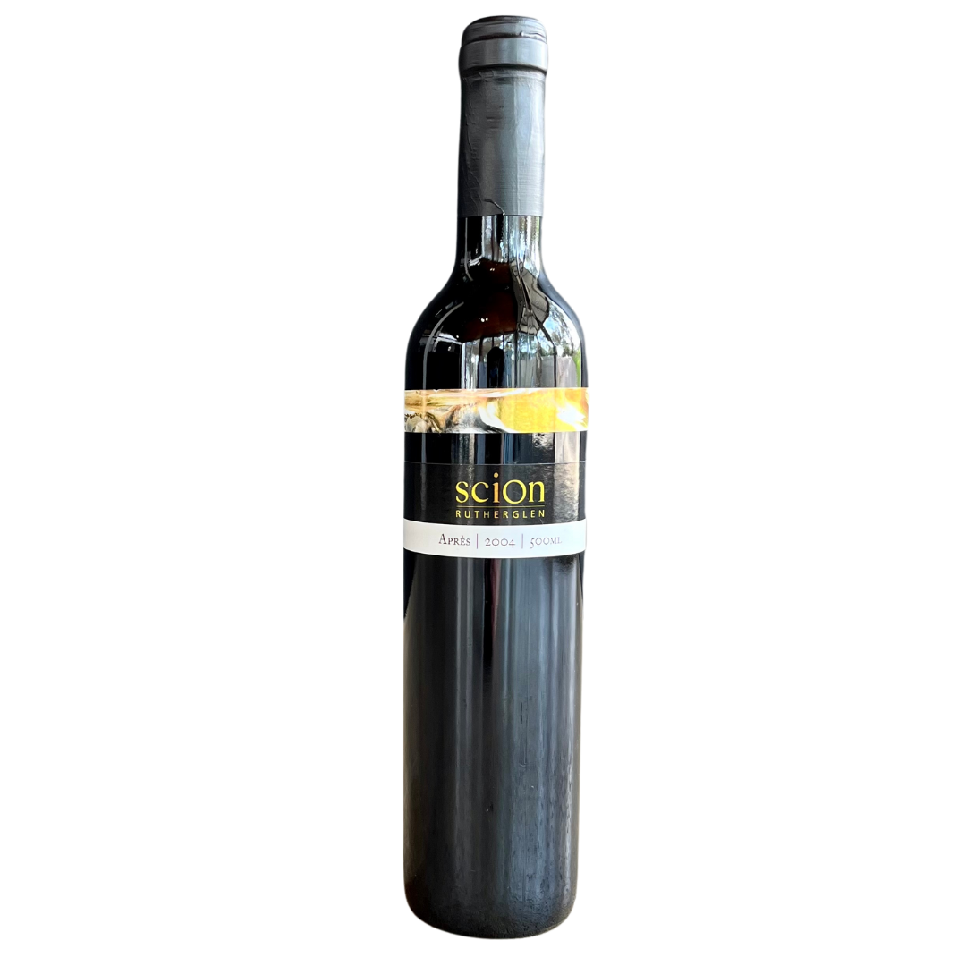 Rutherglen fortified red wine called Scion Sweet Durif