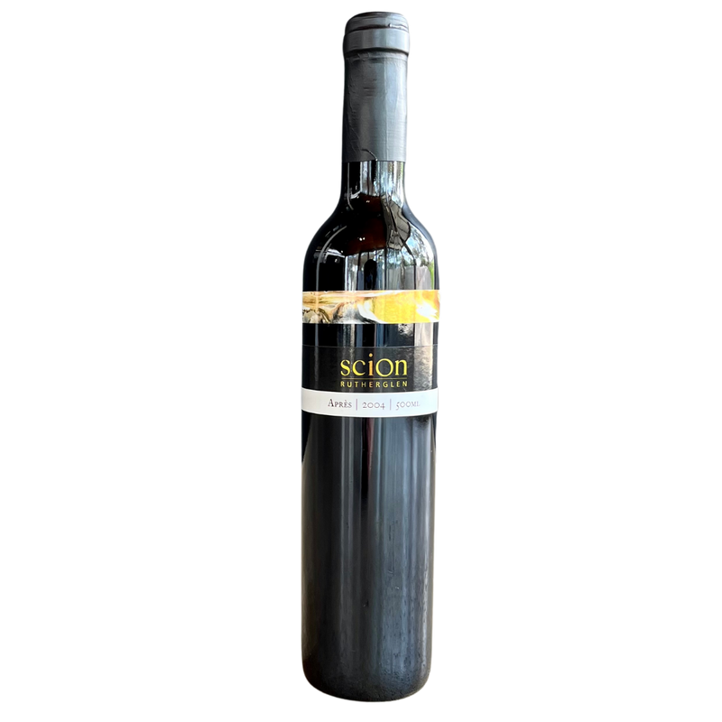 Rutherglen fortified red wine called Scion Sweet Durif