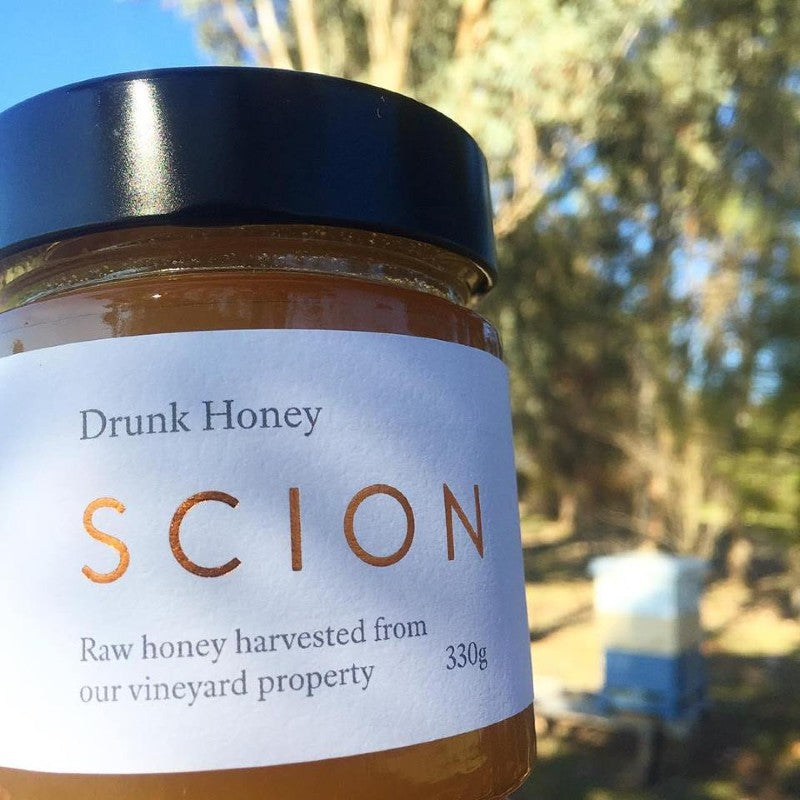 Jar of Scion Drunk Honey